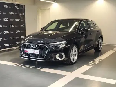 Usata Audi A3 Sportback g-tron Advanced Plus 131 CV (96 kW) 2022 Nero mythos metallizzato Utilitaria