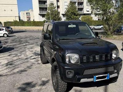 Second-hand Suzuki Jimny 86 CP (63 kW) 2017 Negru SUV