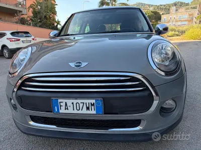 Begagnad Mini One D 95 HK (69 kW) 2015 Grå Halvkombi