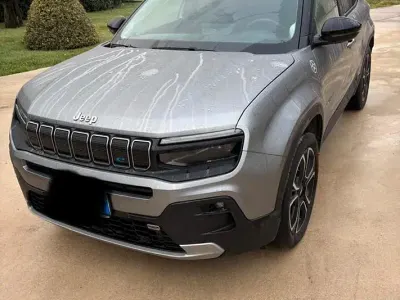 Usata Jeep Avenger EV 2024 Grigio SUV