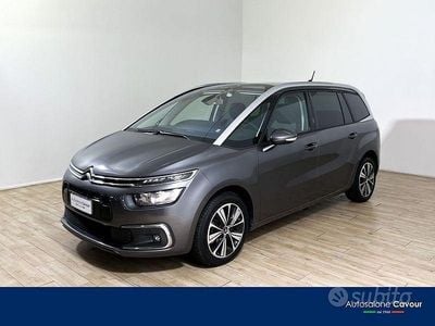 Usata Citroën C4 SpaceTourer Feel 131 CV (96 kW) 2018 Grigio Monovolume