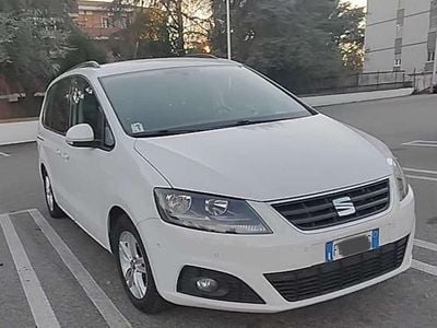 Usata Seat Alhambra 150 CV (110 kW) 2016 Bianco Monovolume