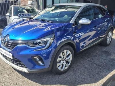 Usado Renault Captur Intens 94 CV (69 kW) 2022 Azul SUV