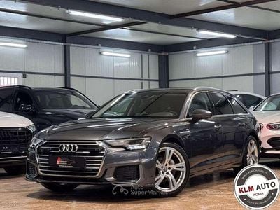 Usata Audi A6 S-Line 204 CV (150 kW) 2022 Grigio scuro Station wagon