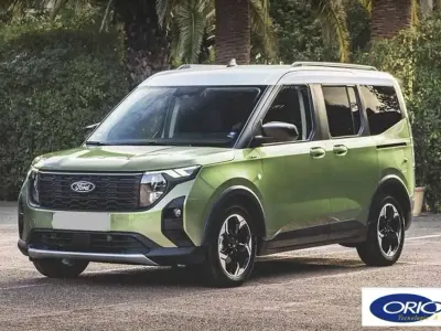 Nuova Ford Courier 2025 Bianco Monovolume