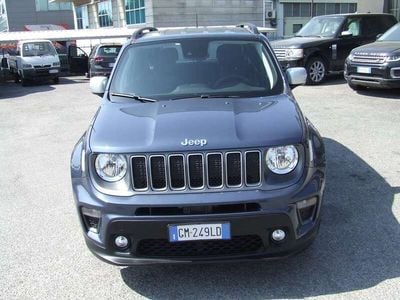 Blu/azzurro Usata 2022 Jeep Renegade Limited SUV | 20.800 € (Buon prezzo)
