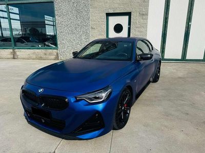 Usata BMW M240i M Sport 374 CV (275 kW) 2024 Individual frozen portimao blu Coupé