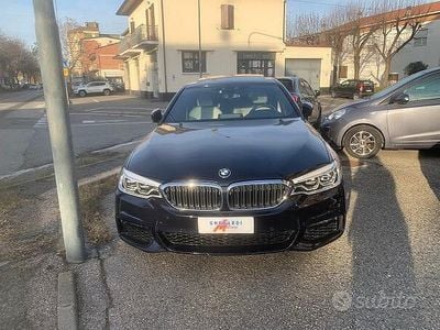 Usata BMW 520 M Sport 190 CV (139 kW) 2020 Blu Station wagon