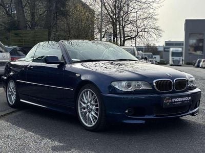 Usata BMW 320 Cabriolet M Sport 170 CV (125 kW) 2004 Blu/azzurro Cabrio