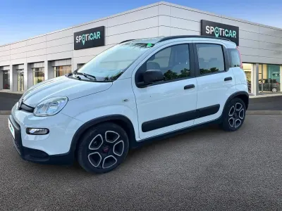 Usata Fiat Panda City Life 70 CV (51 kW) 2021 Bianco Utilitaria