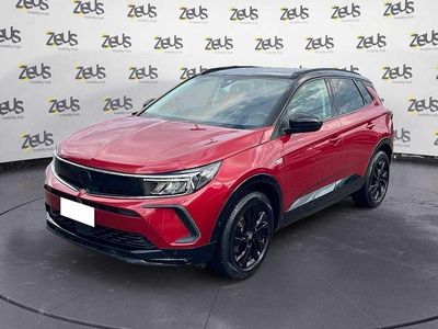 Usata Opel Grandland X GS Line 131 CV (96 kW) 2022 Rosso SUV