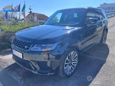 Usata Land Rover Range Rover Sport Autobiography 249 CV (183 kW) 2018 Nero SUV