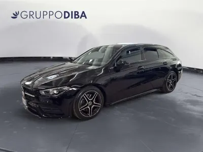 Brugt Mercedes CLA200 Shooting Brake Premium 150 HK (110 kW) 2022 Sort Stationcar
