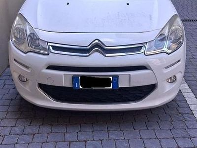 Usata Citroën C3 2014 Bianco Utilitaria