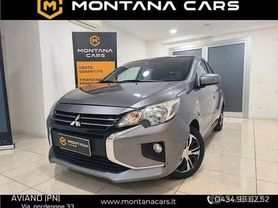 Usata Mitsubishi Space Star Intense 71 CV (52 kW) 2022 Titanium grey mtz Utilitaria
