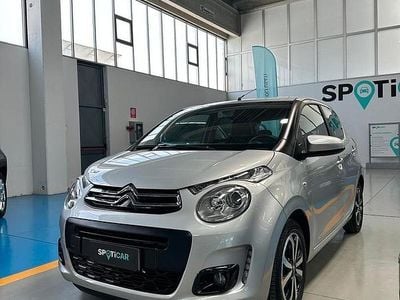 Usata Citroën C1 Shine 72 CV (52 kW) 2019 Grigio Utilitaria
