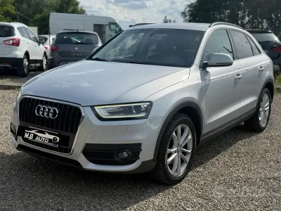 Usata Audi Q3 Advanced 177 CV (130 kW) 2012 Grigio SUV
