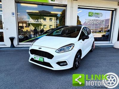 Usata Ford Fiesta ST-Line 101 CV (74 kW) 2019 Bianco Utilitaria