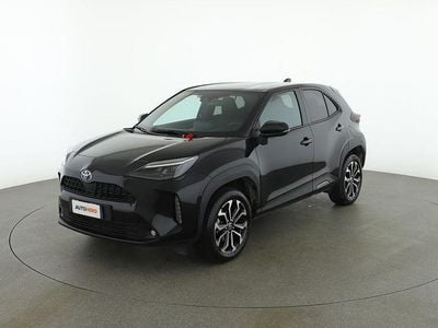Usata Toyota Yaris Hybrid Trend 92 CV (67 kW) 2021 Nero