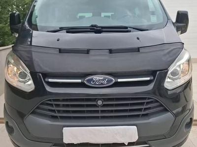 Usata Ford Tourneo Custom 170 CV (125 kW) 2016 Nero Furgone
