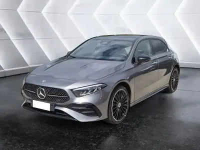Usata Mercedes A250 Advanced Plus 163 CV (119 kW) 2023 Grigio Utilitaria