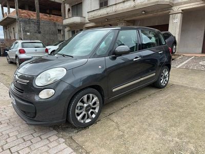 Usata Fiat 500L Lounge 86 CV (63 kW) 2016 Grigio Monovolume