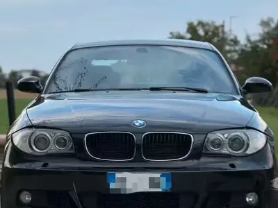 Usata BMW 123 Coupé M Sport 204 CV (150 kW) 2008 Nero Coupé