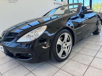 Gebraucht Mercedes SLK200 Edition 163 PS (119 kW) 2007 Schwarz Cabrio