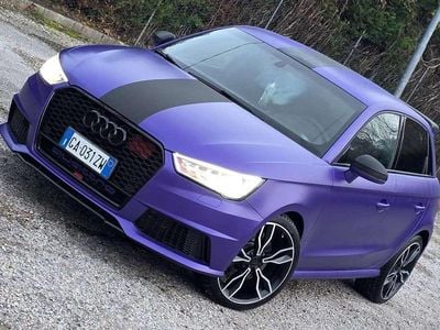 Usata Audi S1 Sportback Ambiente 231 CV (169 kW) 2015 Nero Utilitaria