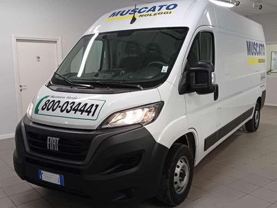 Usata Fiat Ducato 140 CV (102 kW) 2024 Bianco Furgone