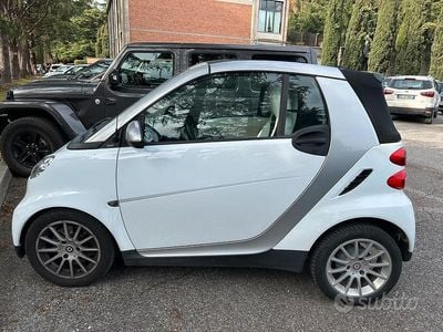 Usata Smart ForTwo Cabrio 71 CV (52 kW) 2007 Bianco Cabrio