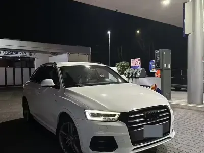 Usata Audi Q3 S-Line 150 CV (110 kW) 2015 Bianco SUV