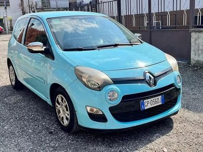 Usata Renault Twingo 74 CV (54 kW) 2011 Blu Utilitaria
