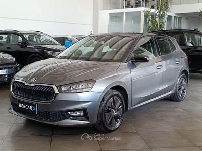 Usata Skoda Fabia Style 80 CV (58 kW) 2023 Blu Utilitaria