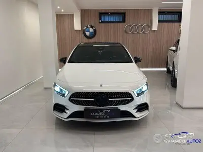 Usata Mercedes A250 Premium 160 CV (117 kW) 2021 Bianco Berlina