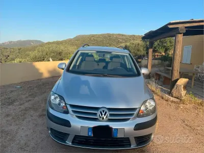 Usata VW Golf Plus Cross 2008 Grigio Utilitaria