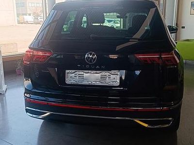 Usata VW Tiguan Elegance 150 CV (110 kW) 2022 Nero SUV