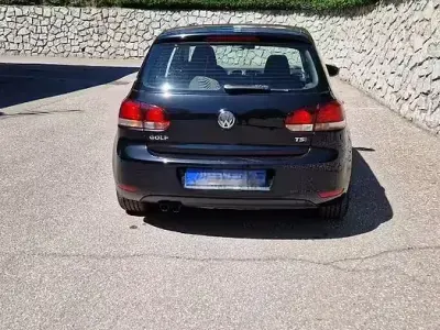Usata VW Golf VI 122 CV (89 kW) 2009 Nero Utilitaria