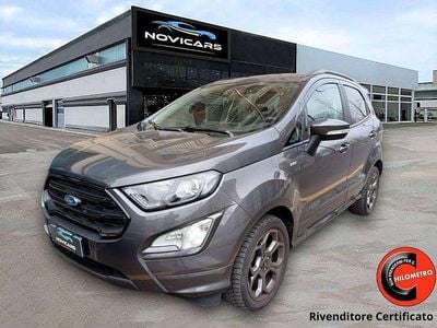 Usata Ford Ecosport ST-Line 125 CV (91 kW) 2021 Grigio SUV
