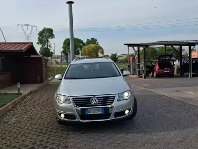 Occasion VW Passat 140 PK (102 kW) 2008 Grijs Stationwagen