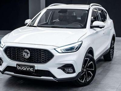 Usata MG ZS Luxury 106 CV (77 kW) 2024 Bianco metall perlato Berlina