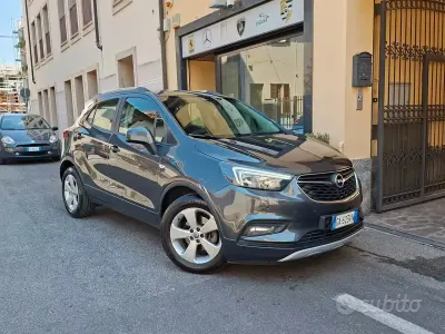 Usata Opel Mokka X Business 140 CV (102 kW) 2018 Grigio SUV