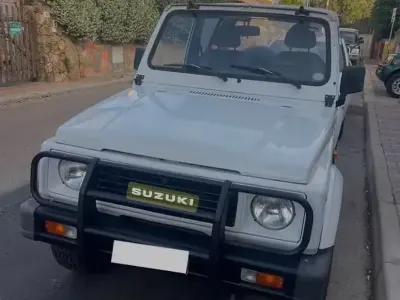 Usata Suzuki Samurai 1989 Bianco SUV