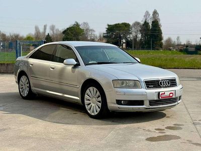 Usata Audi A8 Ambiente 334 CV (245 kW) 2003 Argento Berlina