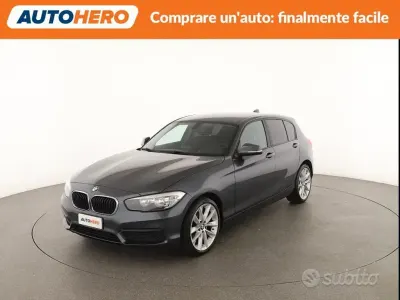 Usata BMW 118 136 CV (100 kW) 2016 Grigio Utilitaria