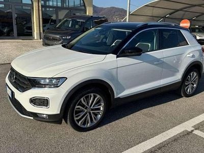 Occasion VW T-Roc Advance 150 PK (110 kW) 2019 Wit SUV