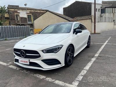 Usata Mercedes CLA200 Shooting Brake Premium 150 CV (110 kW) 2019 Bianco Station wagon