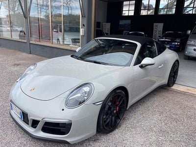 Usata Porsche 991 450 CV (330 kW) 2017 Grigio Cabrio