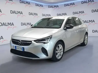 Usata Opel Corsa Elegance 100 CV (73 kW) 2022 Grigio Utilitaria
