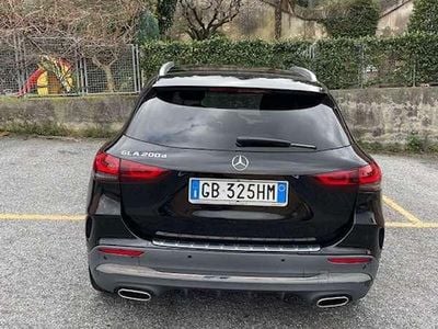 Usata Mercedes GLA200 Premium 150 CV (110 kW) 2020 Nero SUV